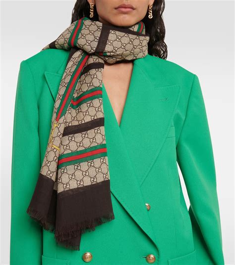 gucci square scarves|gucci handkerchief scarf.